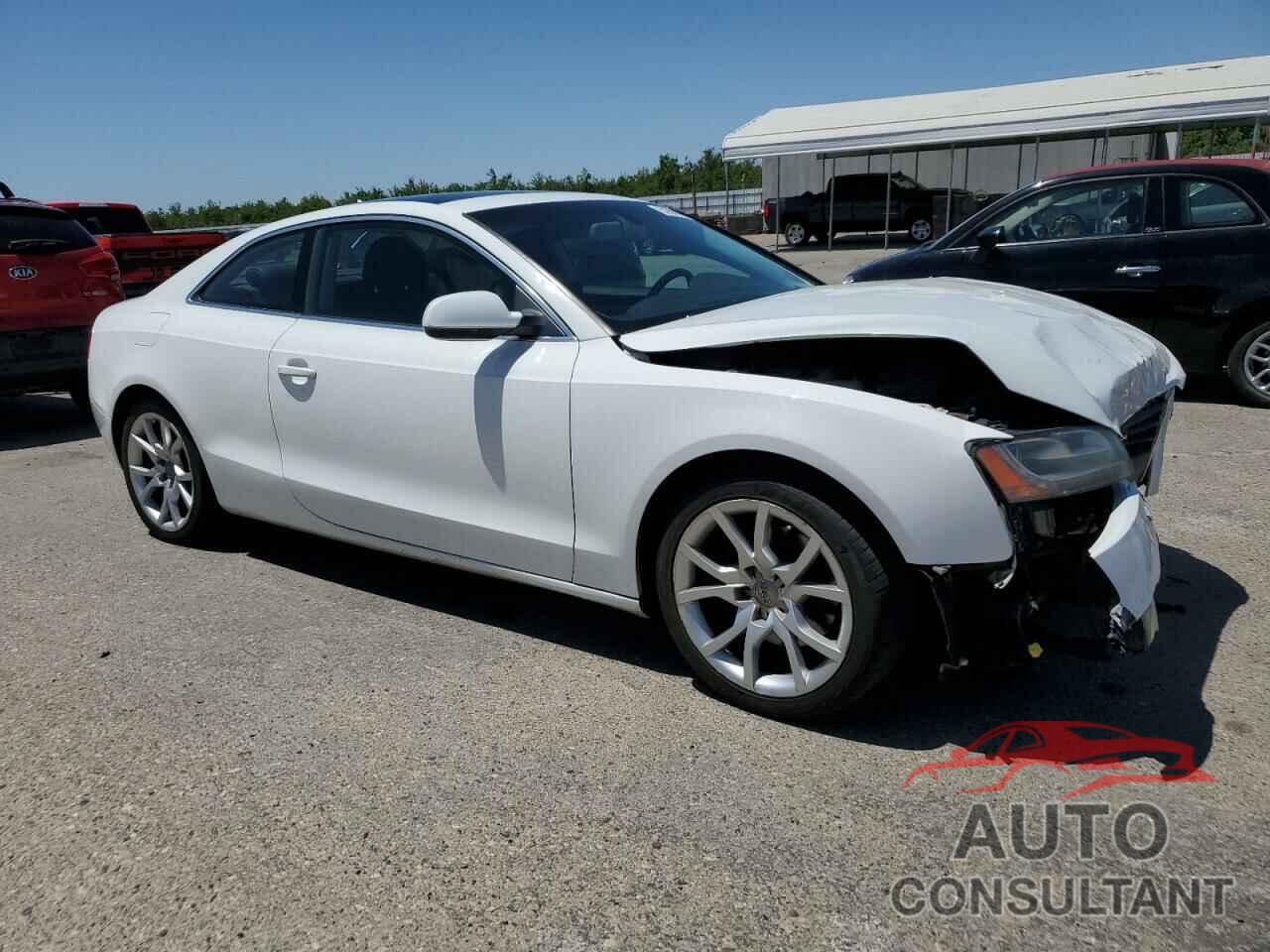AUDI A5 2012 - WAULFAFR0CA024527