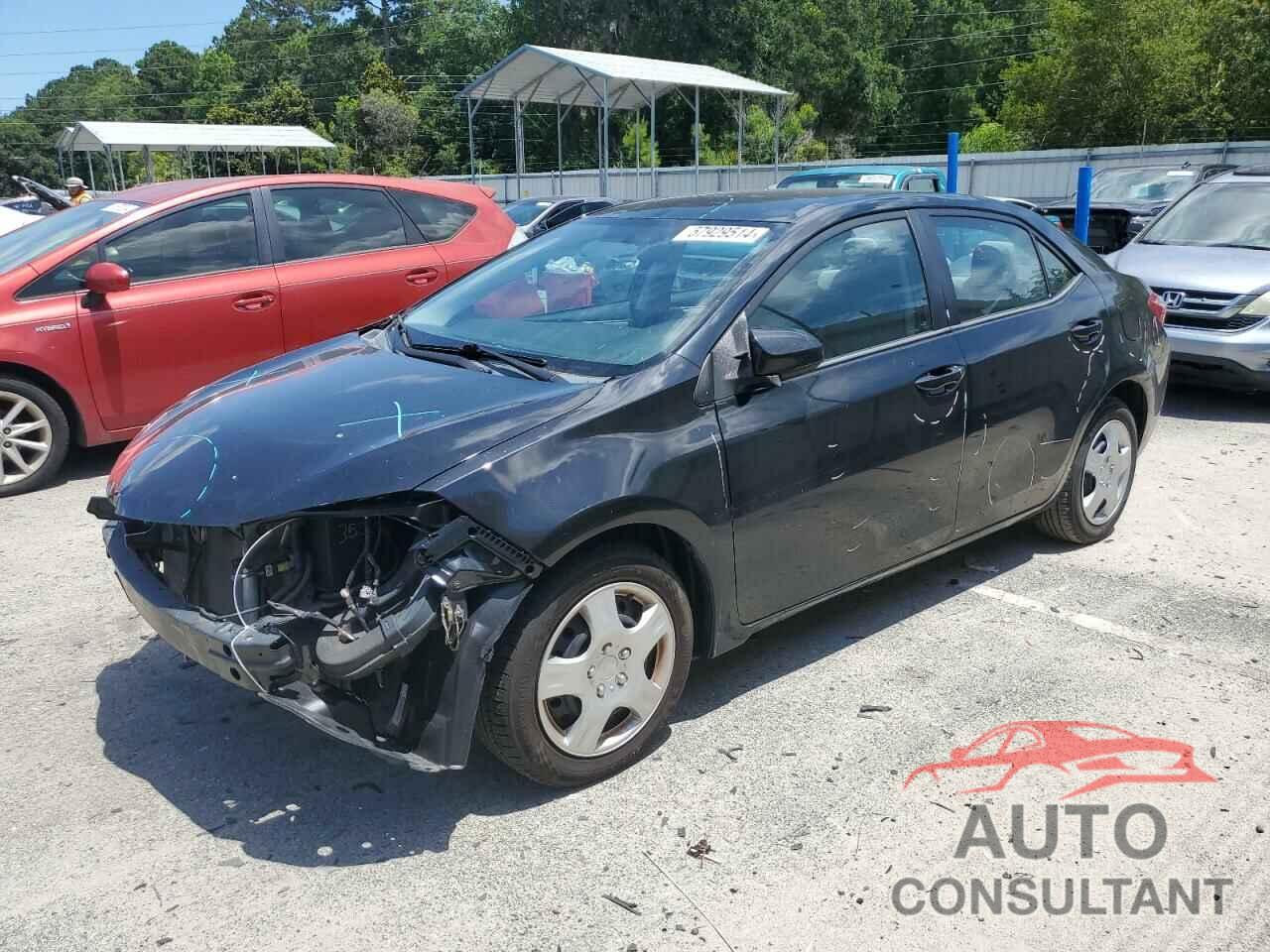 TOYOTA COROLLA 2016 - 2T1BURHEXGC592055