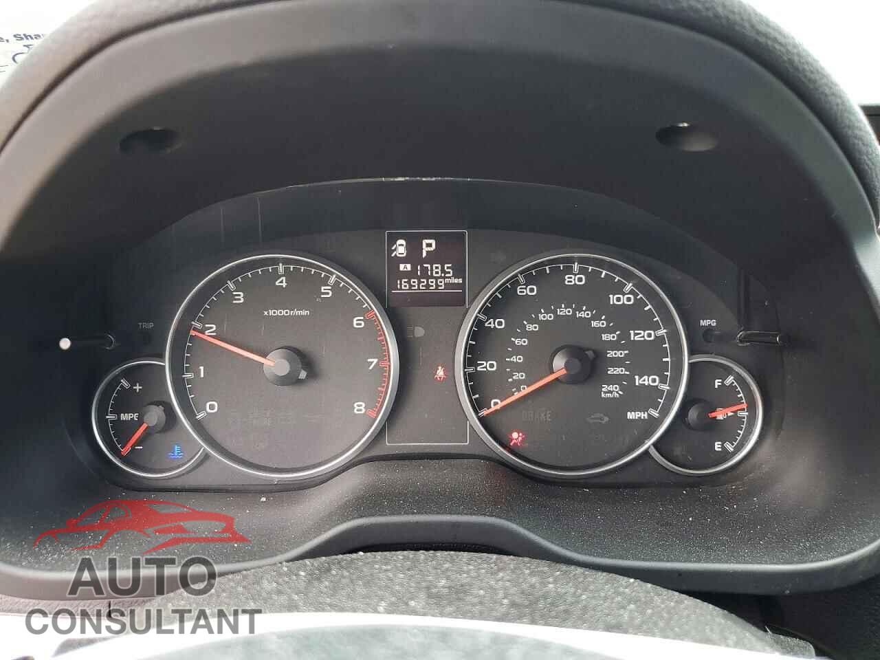 SUBARU OUTBACK 2013 - 4S4BRBCC5D3255601