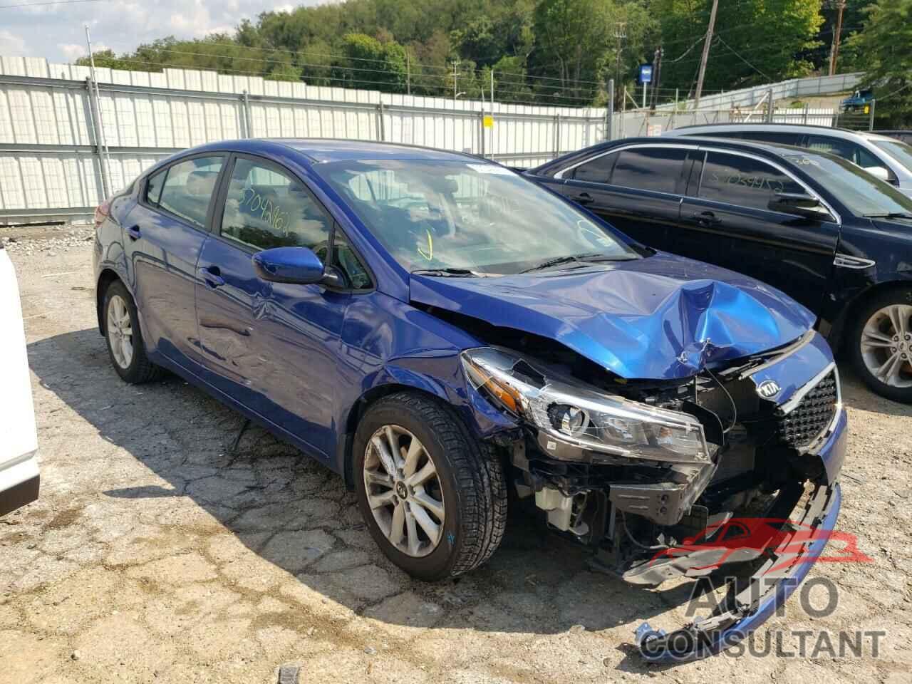 KIA FORTE 2017 - 3KPFL4A70HE112028