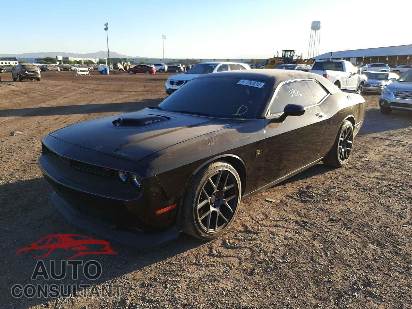 DODGE CHALLENGER 2016 - 2C3CDZFJ1GH254980