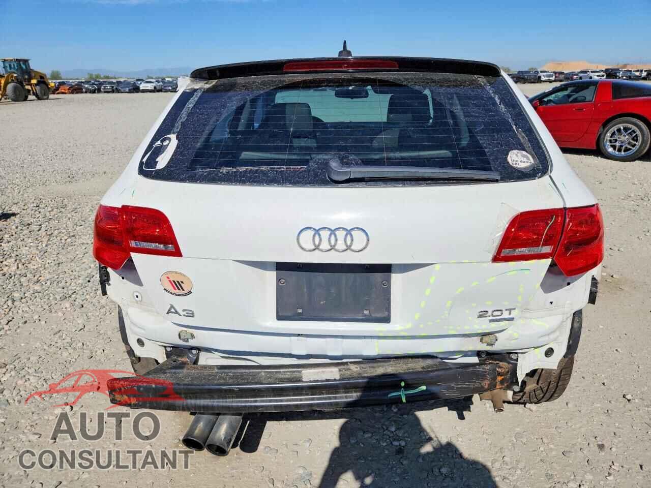 AUDI A3 2011 - WAUDFAFM9BA099203
