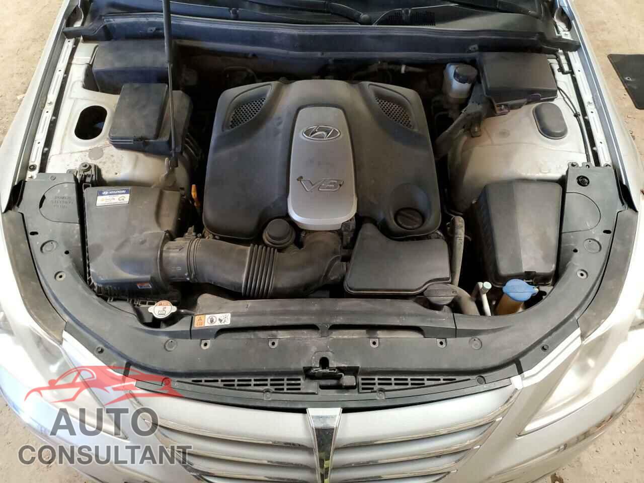 HYUNDAI GENESIS 2012 - KMHGC4DF1CU197930