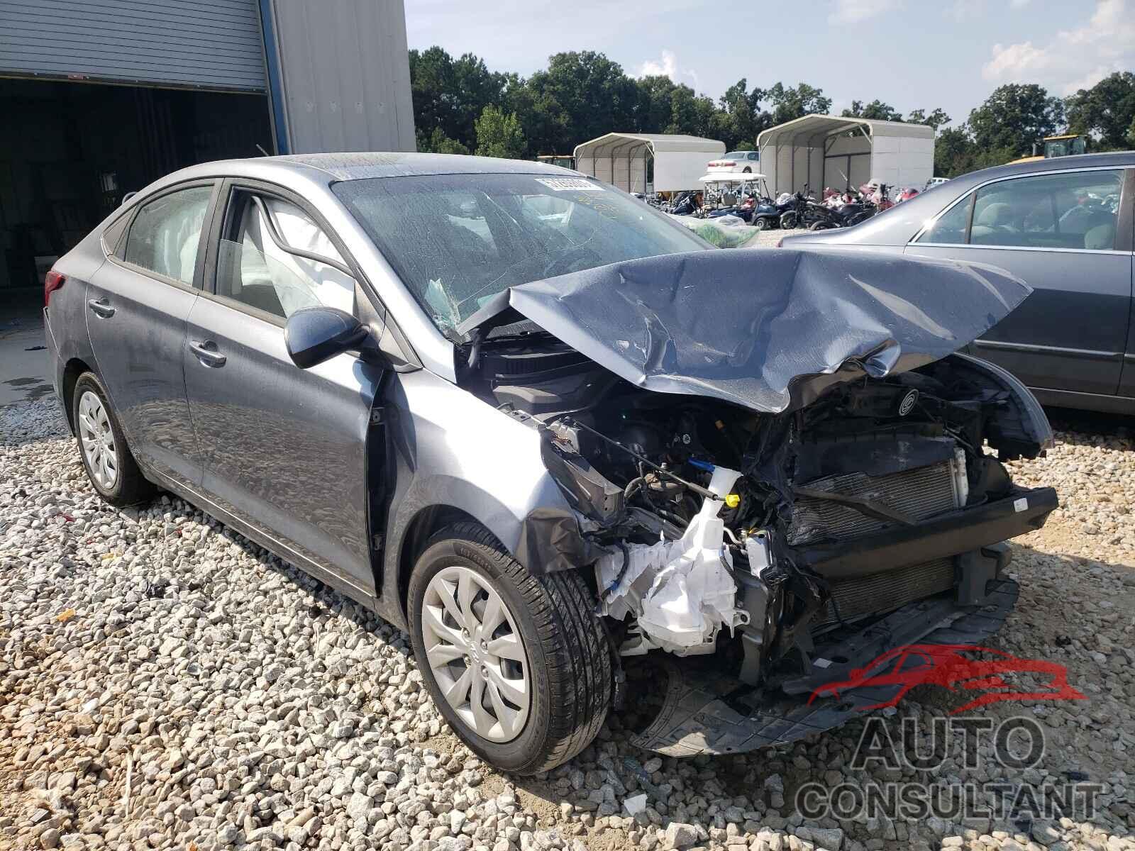 HYUNDAI ACCENT 2018 - 3KPC24A37JE025056