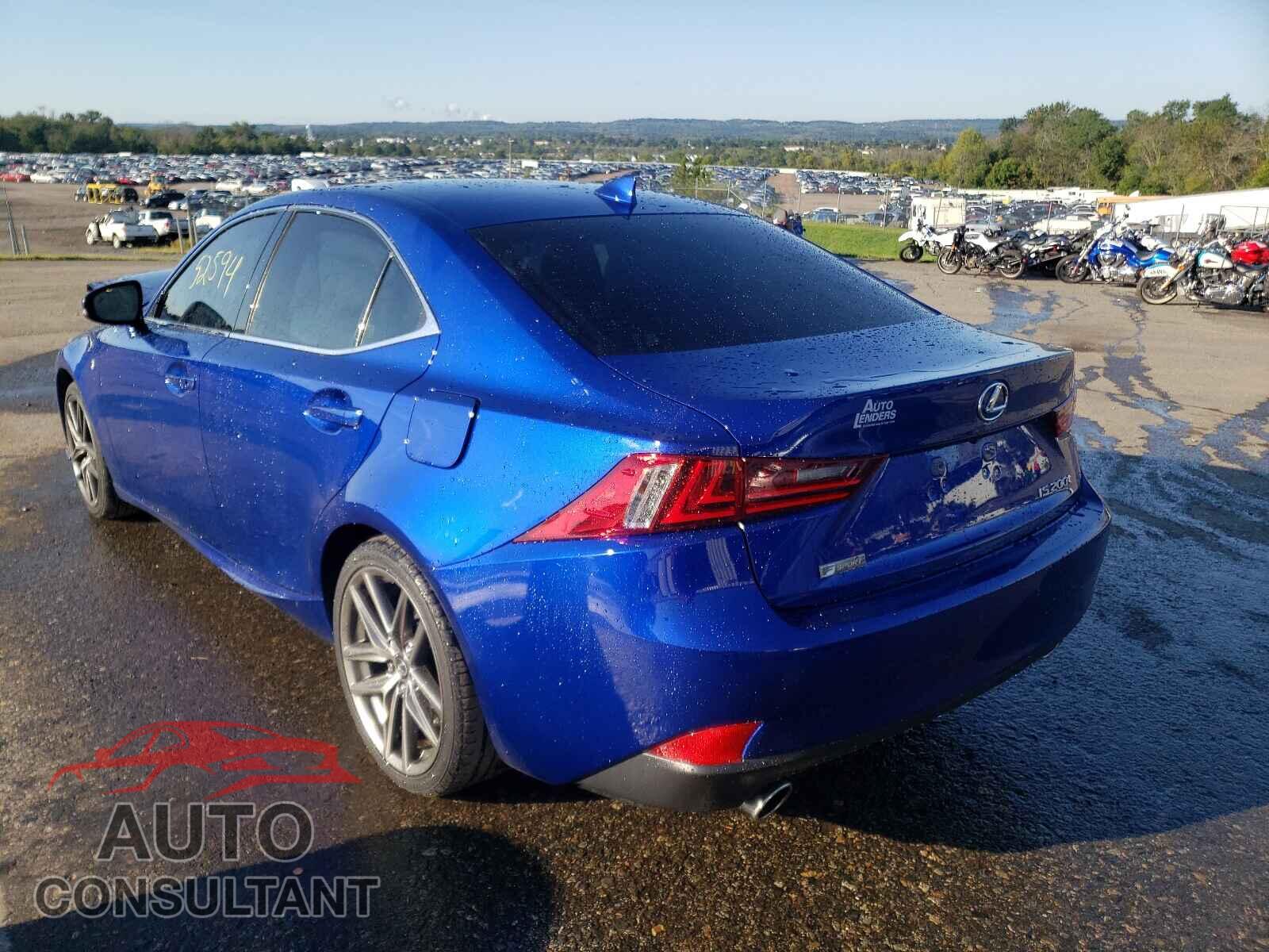 LEXUS IS 2016 - JTHBA1D29G5031265