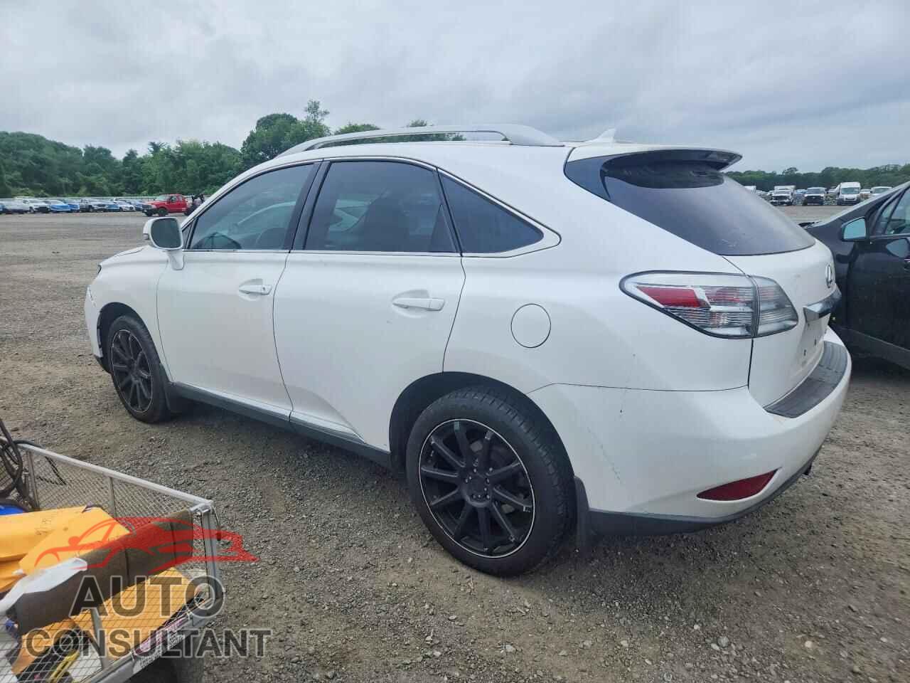 LEXUS RX350 2011 - 2T2BK1BA8BC093675
