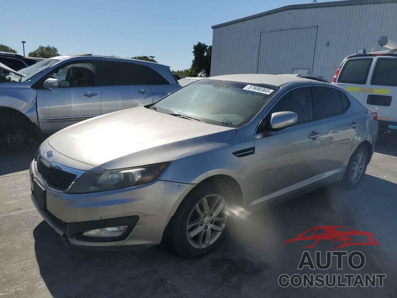 KIA OPTIMA 2012 - 5XXGM4A7XCG028414