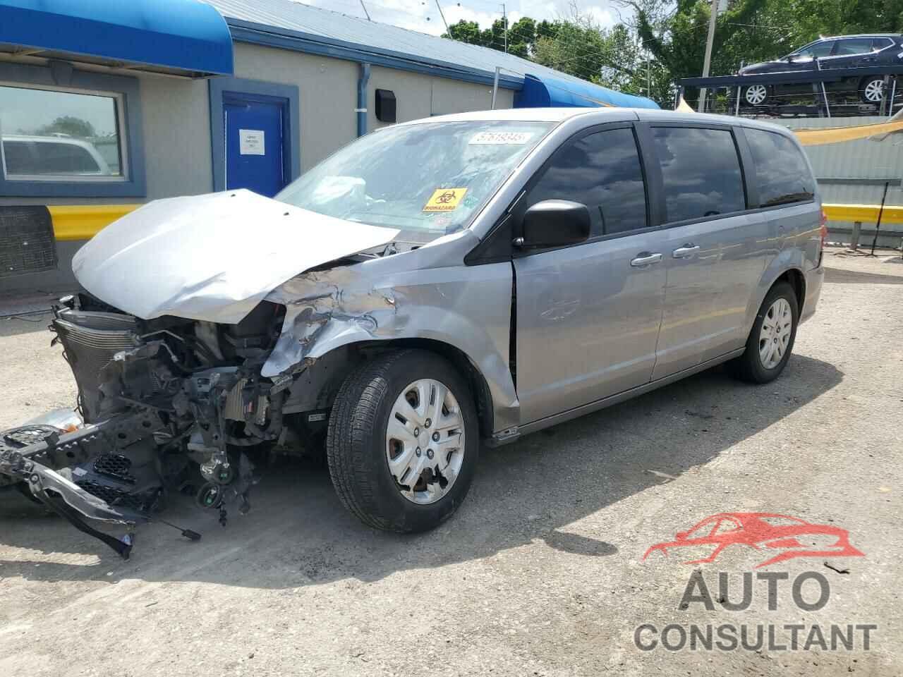 DODGE CARAVAN 2018 - 2C4RDGBG3JR347540