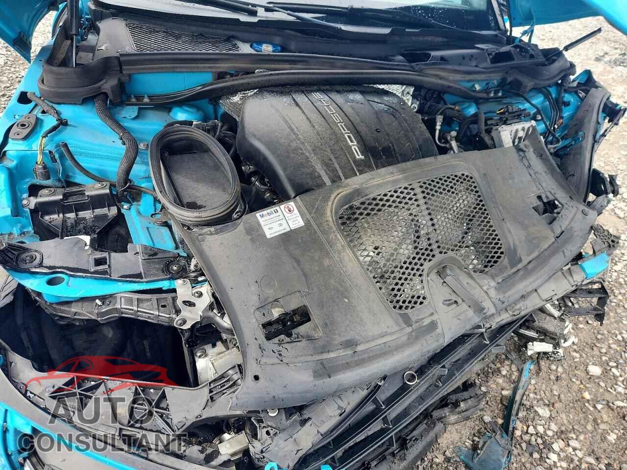 PORSCHE MACAN 2020 - WP1AA2A55LLB10387