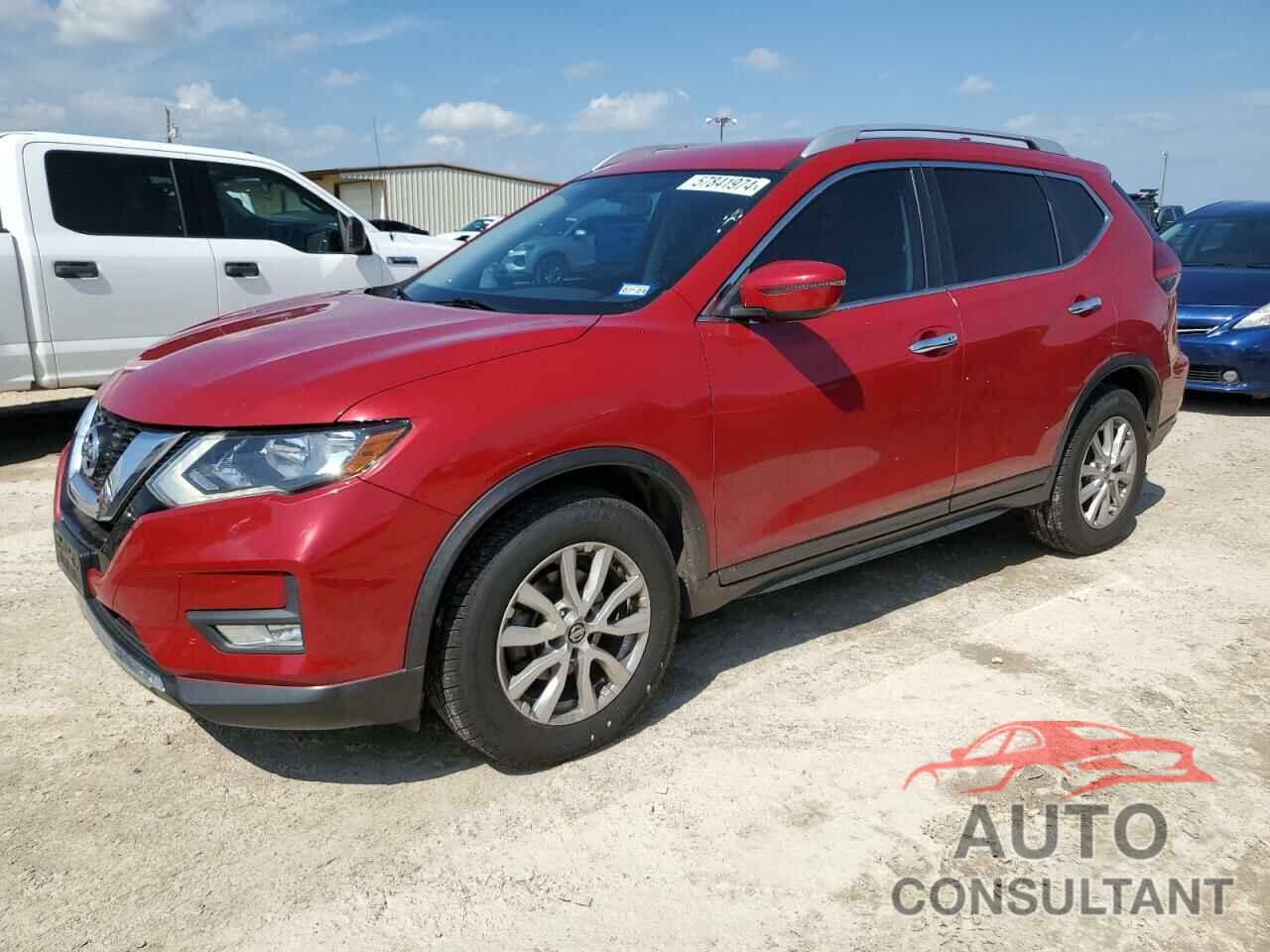 NISSAN ROGUE 2017 - JN8AT2MT0HW381549