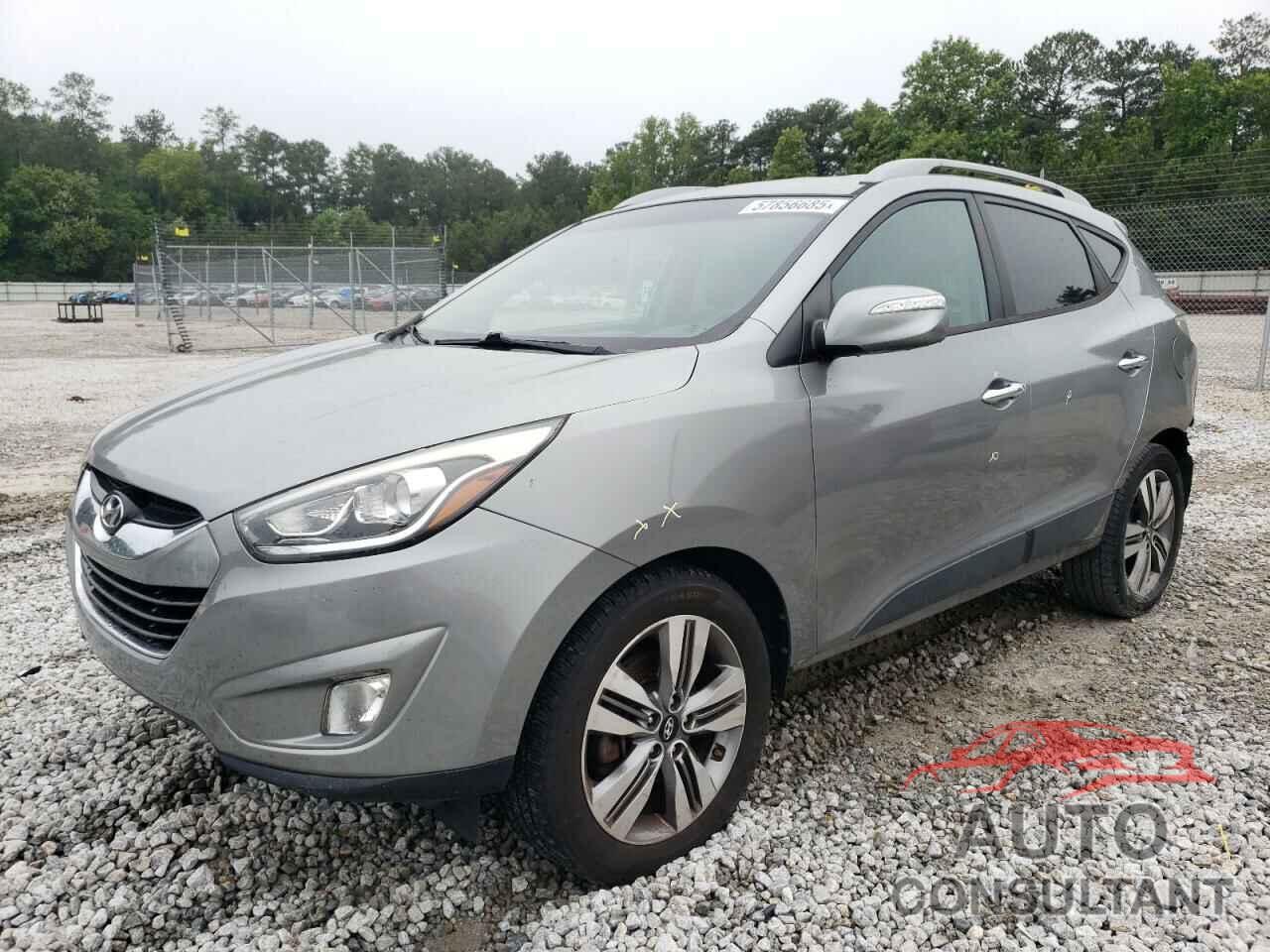 HYUNDAI TUCSON 2015 - KM8JUCAG2FU078038