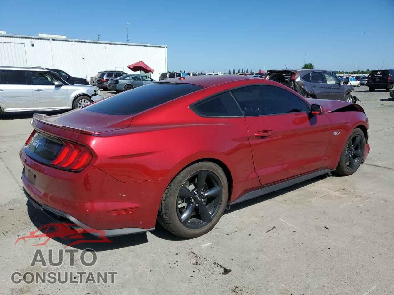 FORD MUSTANG 2018 - 1FA6P8CF0J5117513