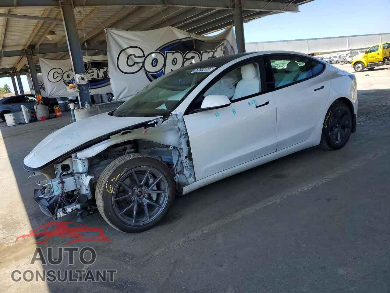 TESLA MODEL 3 2021 - 5YJ3E1EBXMF876158