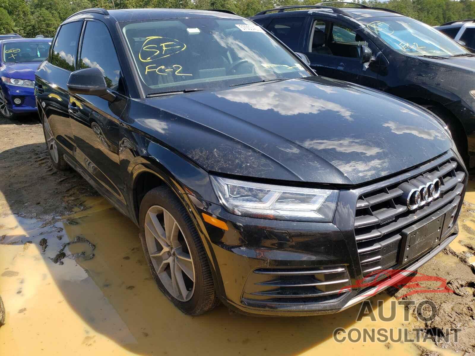 AUDI Q5 2019 - WA1BNAFYXK2071270