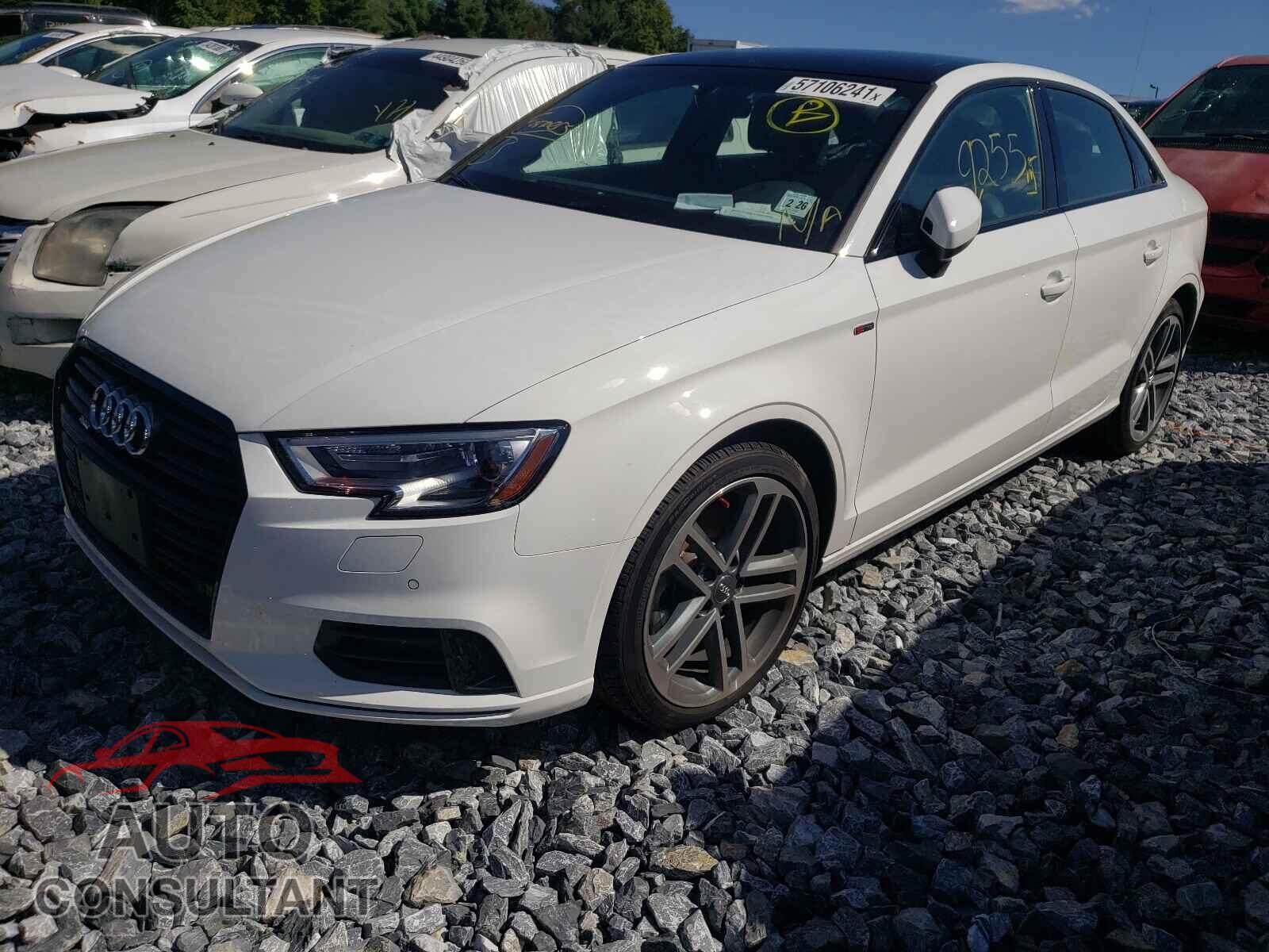 AUDI A3 2020 - WAUAUGFF2LA103509