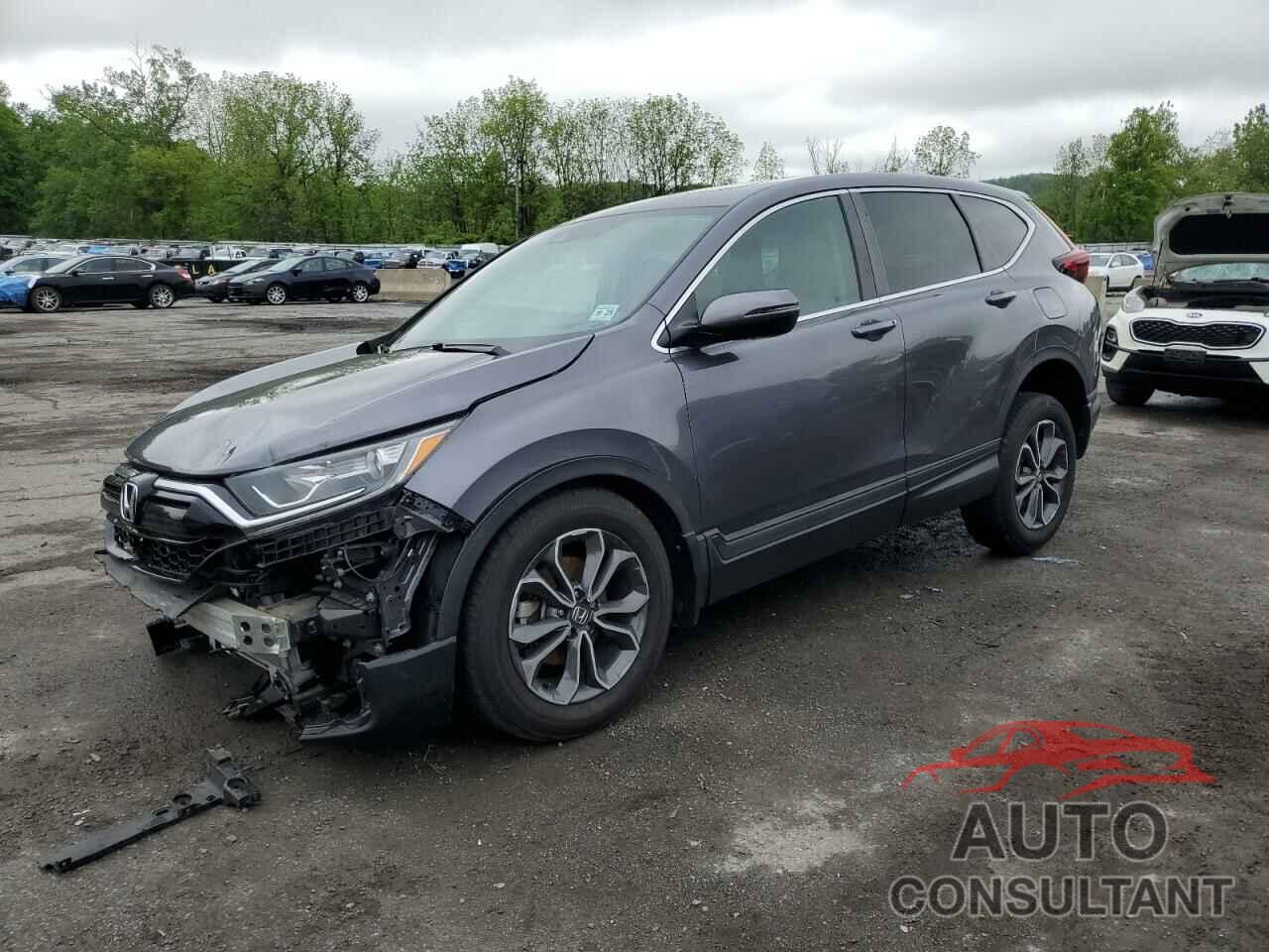 HONDA CRV 2020 - 5J6RW2H51LL021180