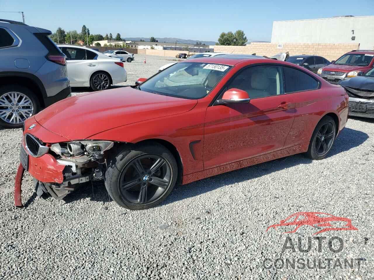 BMW 4 SERIES 2014 - WBA3N7C52EK220215