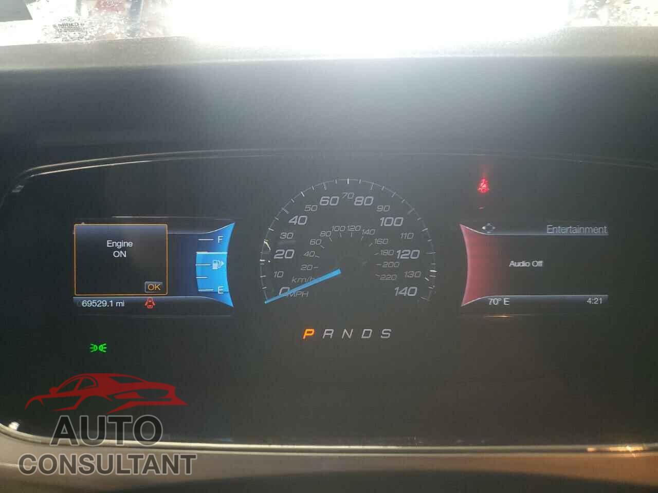 FORD TAURUS 2014 - 1FAHP2E80EG128686
