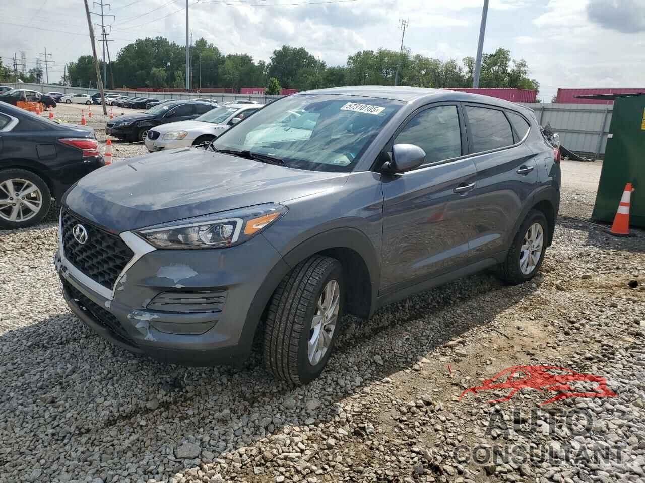 HYUNDAI TUCSON 2021 - KM8J23A48MU299247