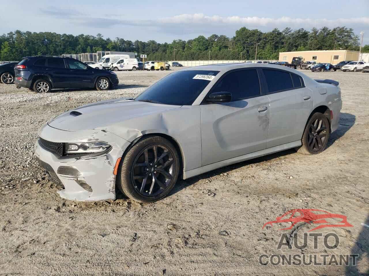 DODGE CHARGER 2021 - 2C3CDXCT5MH585034