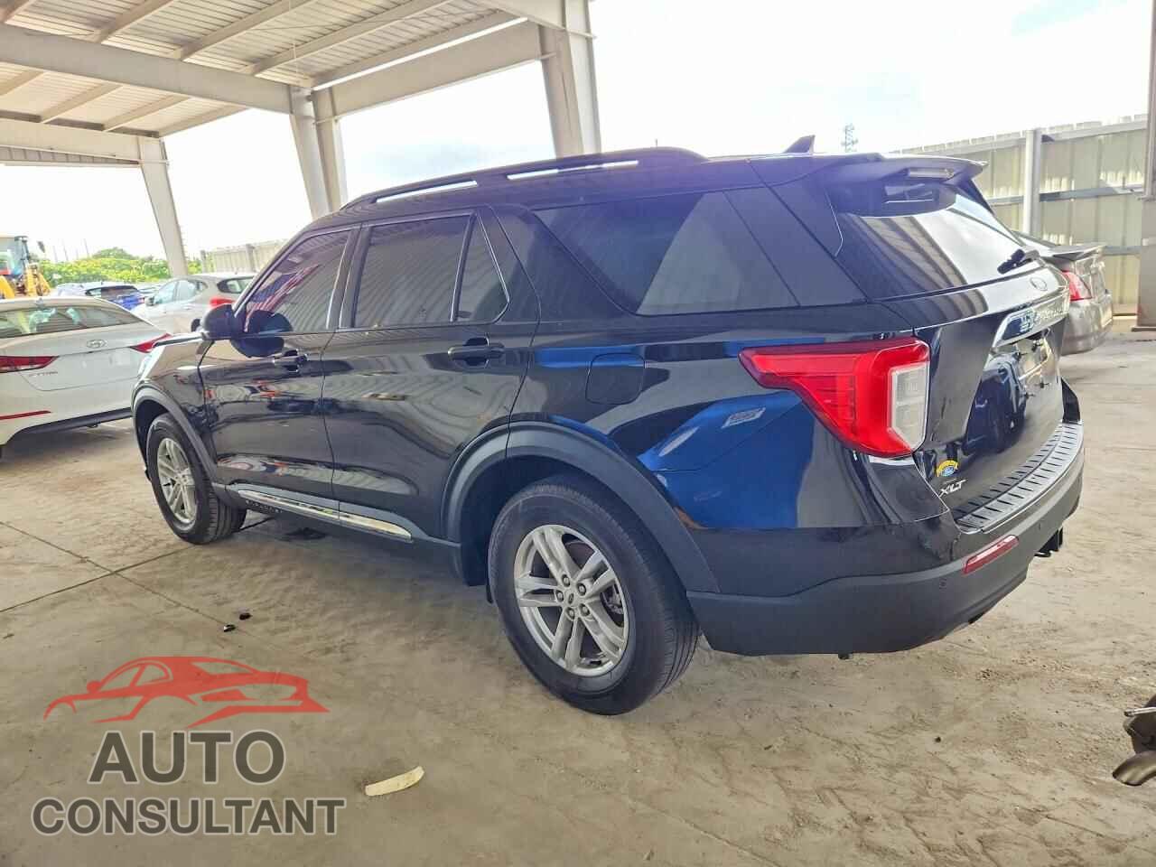 FORD EXPLORER 2022 - 1FMSK7DH9NGA12136