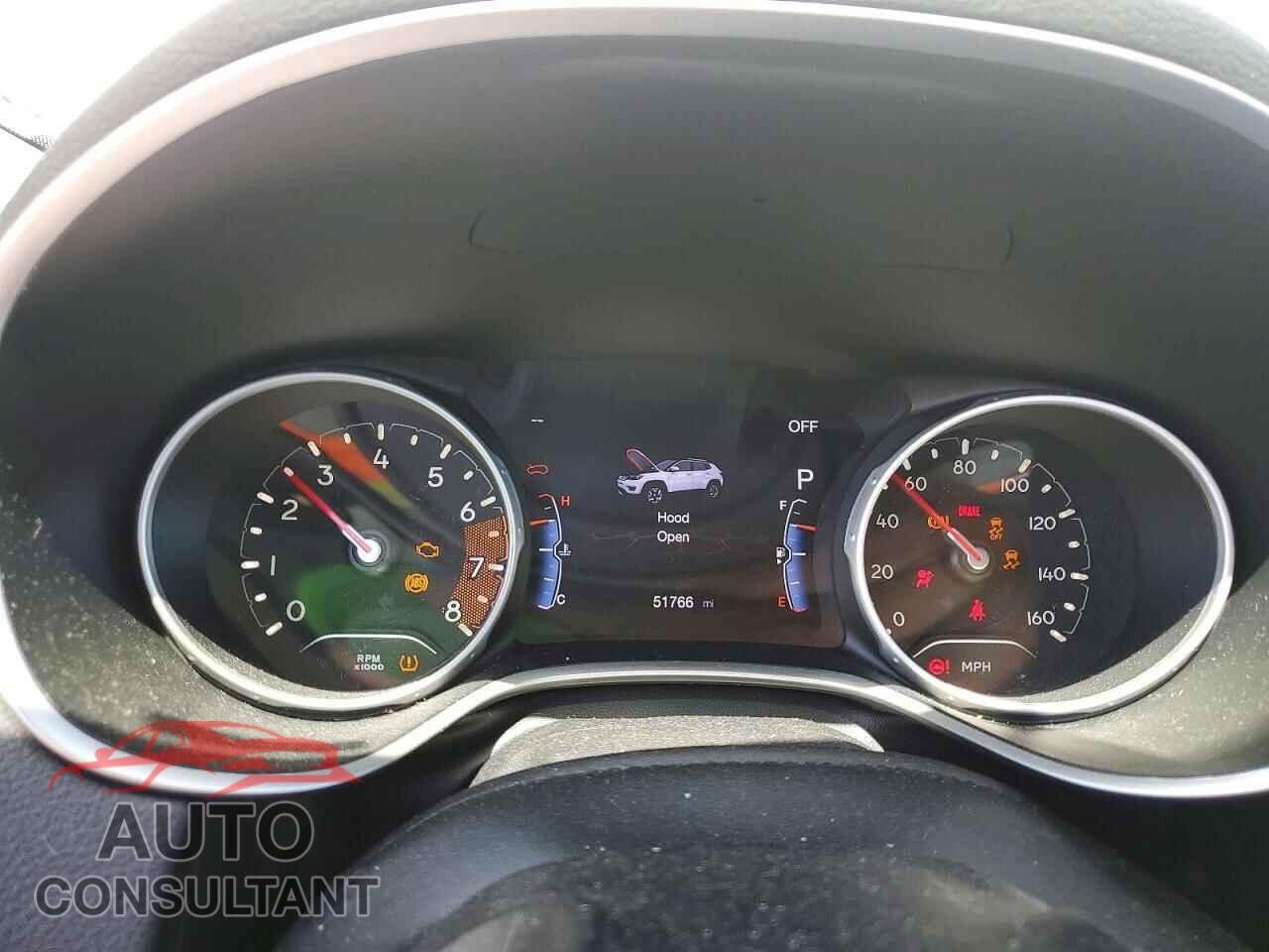 JEEP COMPASS 2020 - 3C4NJDCB5LT127244