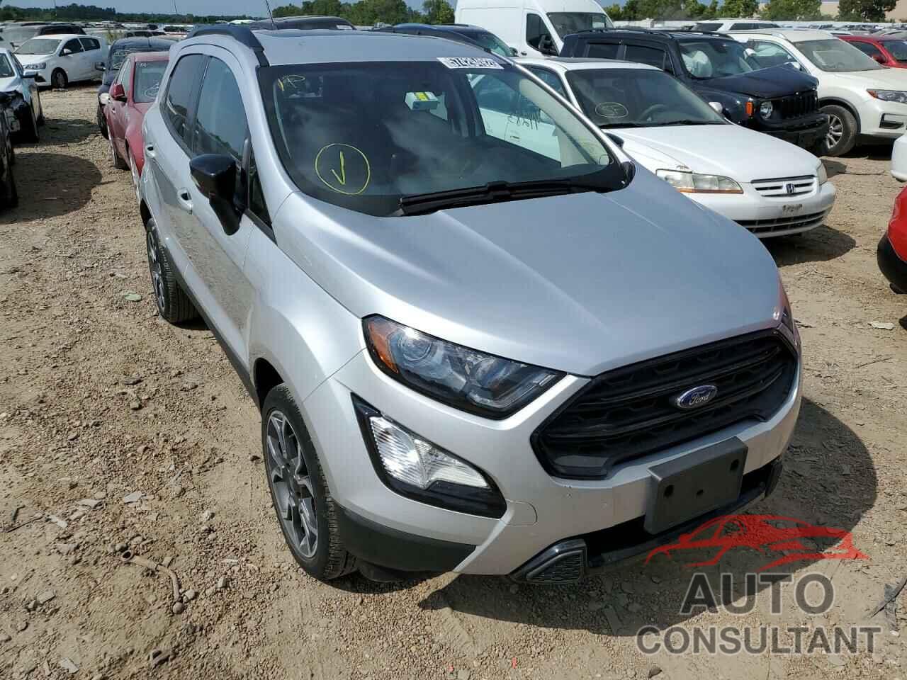 FORD ECOSPORT 2020 - MAJ6S3JL4LC350240