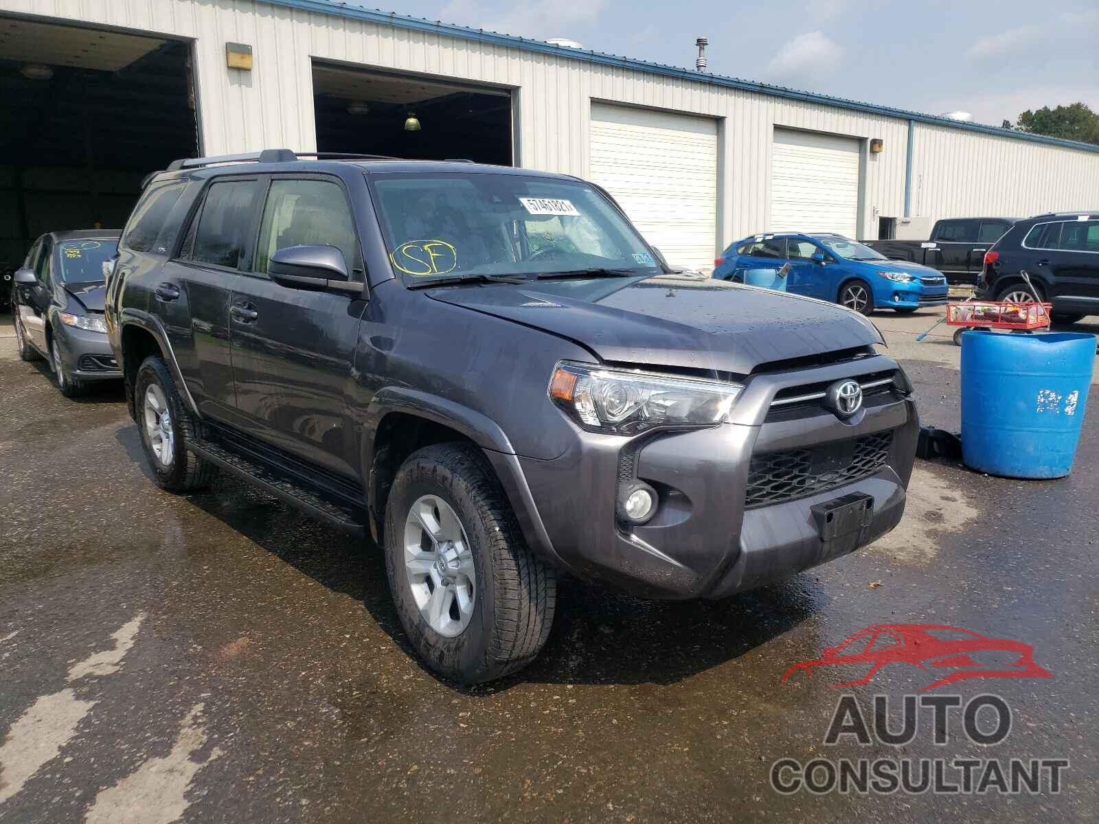 TOYOTA 4RUNNER 2020 - JTEBU5JR3L5753287