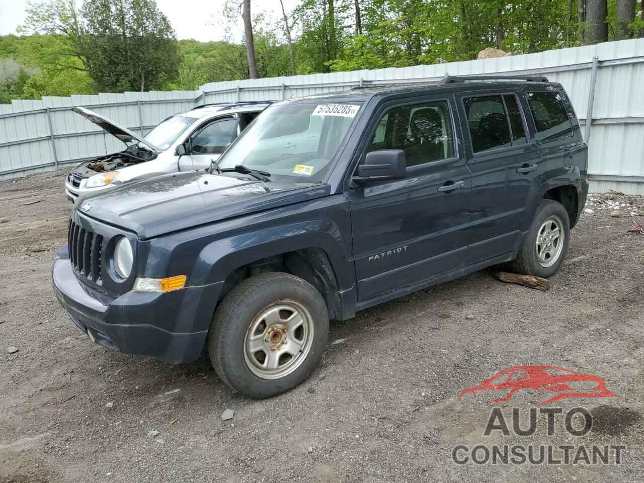 JEEP PATRIOT 2015 - 1C4NJRBB1FD183965