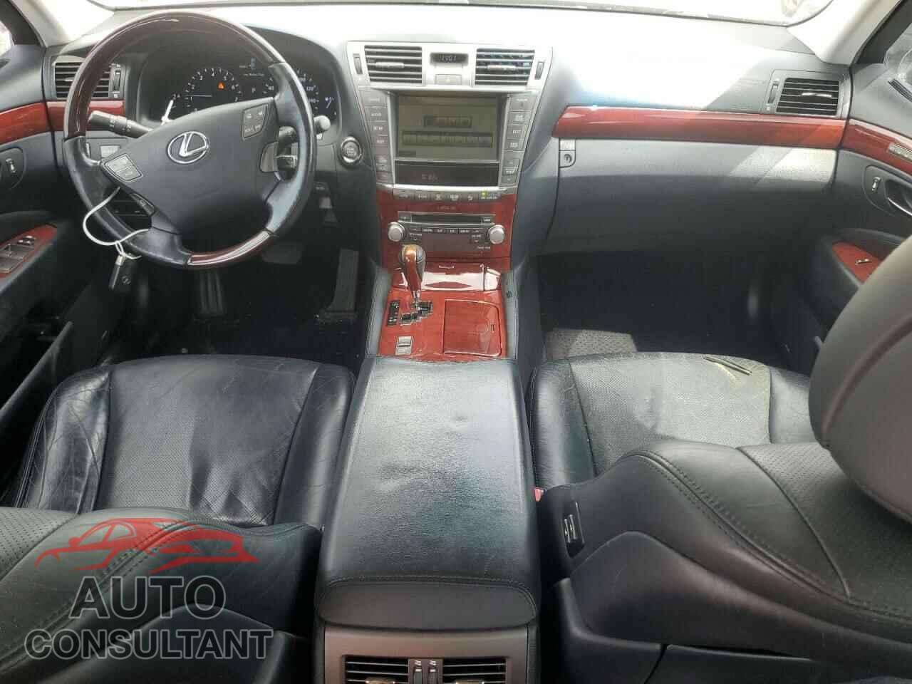 LEXUS LS460 2010 - JTHBL5EF4A5100955