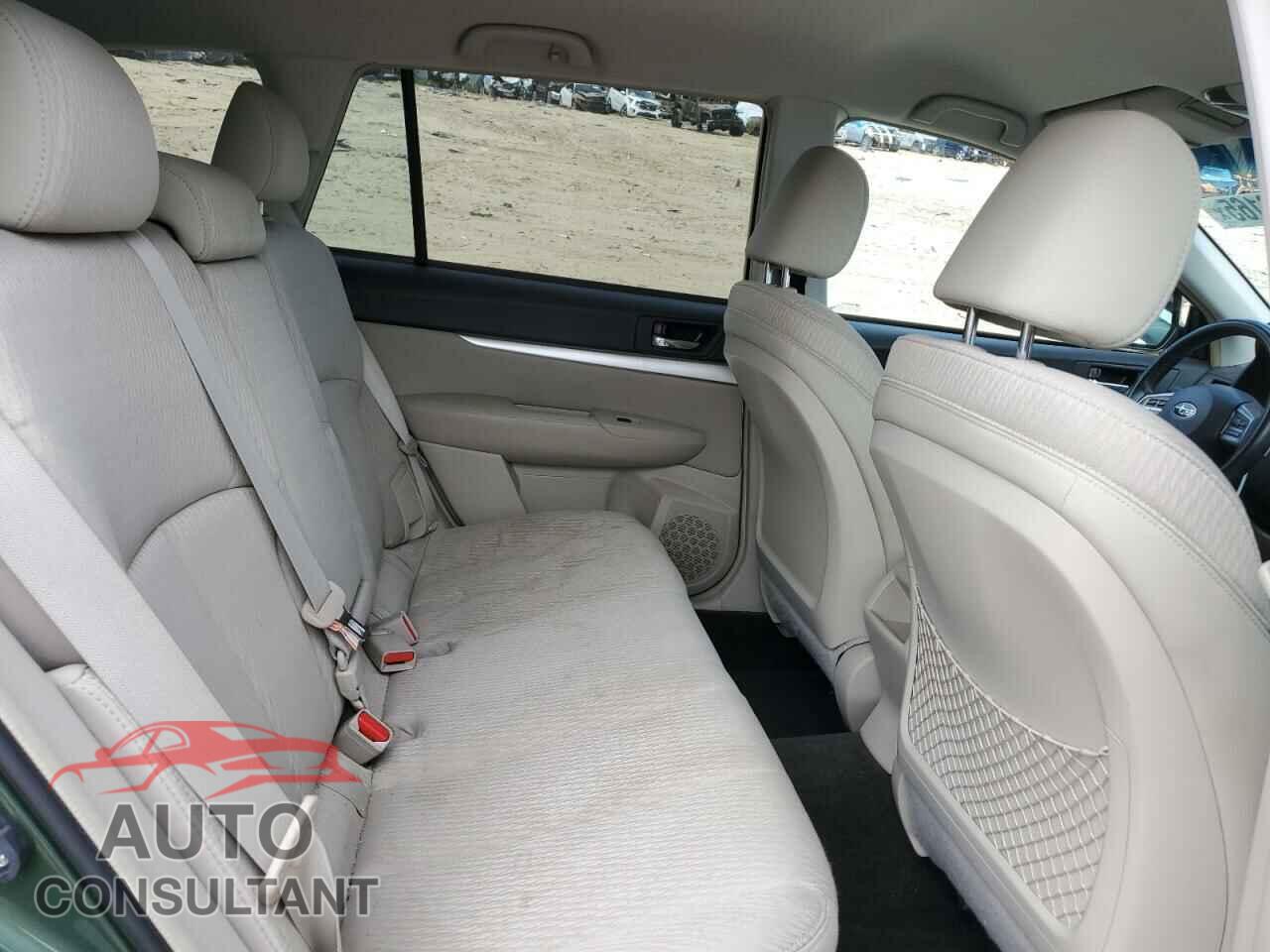 SUBARU OUTBACK 2012 - 4S4BRBCC2C3232078