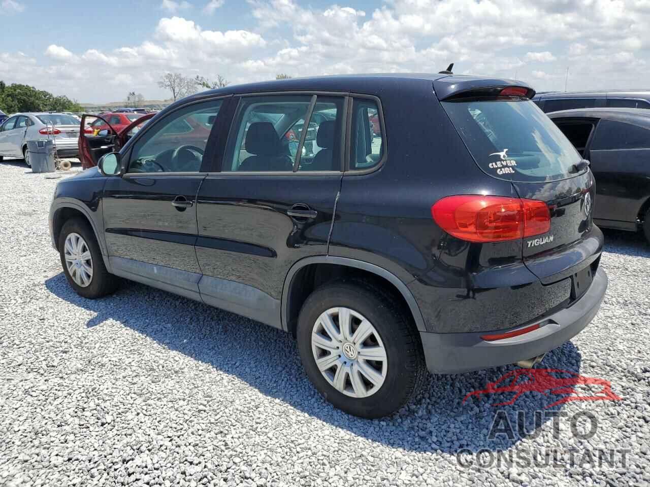 VOLKSWAGEN TIGUAN 2014 - WVGCV3AX8EW625094
