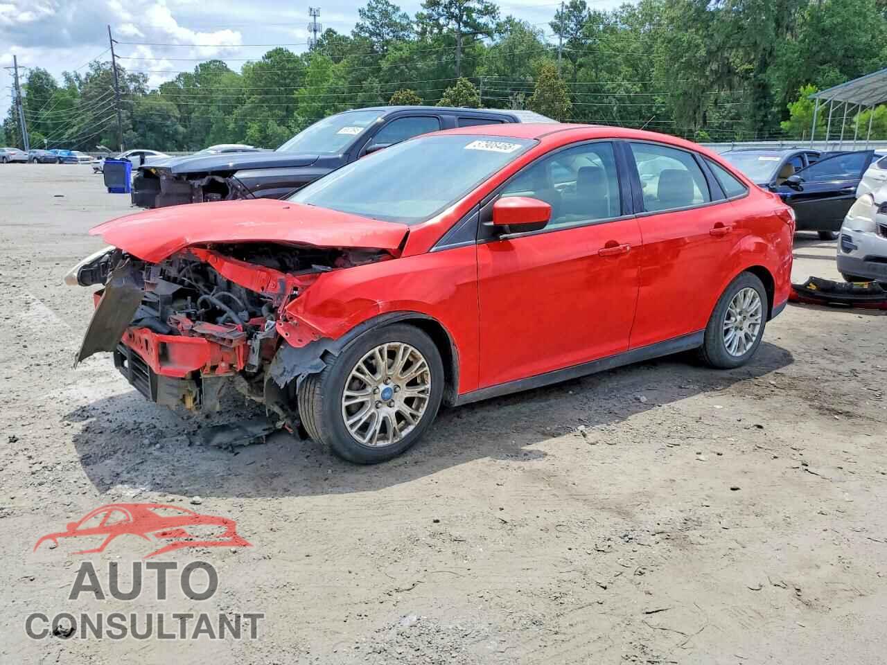 FORD FOCUS 2012 - 1FAHP3F2XCL178466