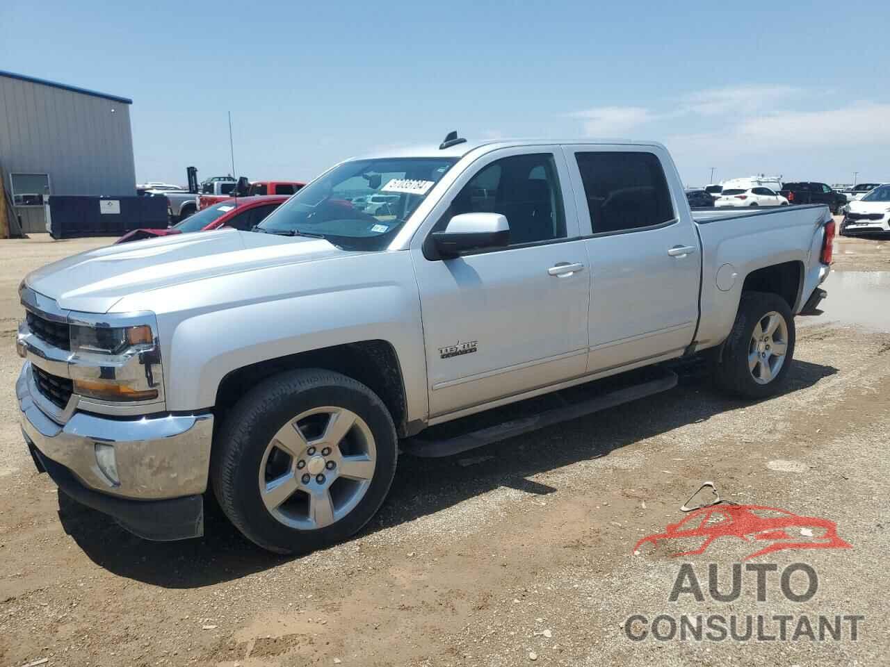 CHEVROLET ALL Models 2018 - 3GCPCRECXJG351850