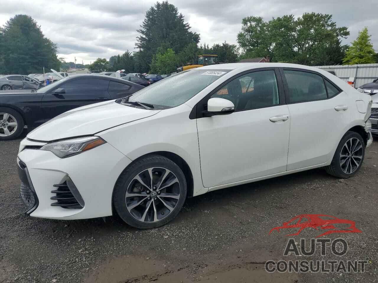 TOYOTA COROLLA 2017 - 2T1BURHE7HC857435