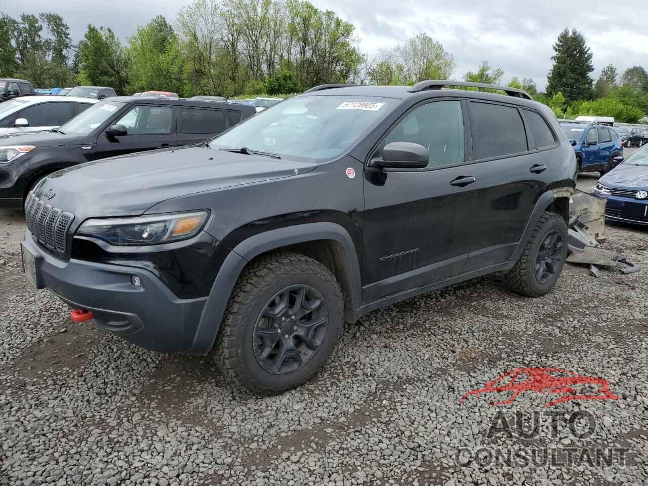 JEEP CHEROKEE 2019 - 1C4PJMBX4KD121641