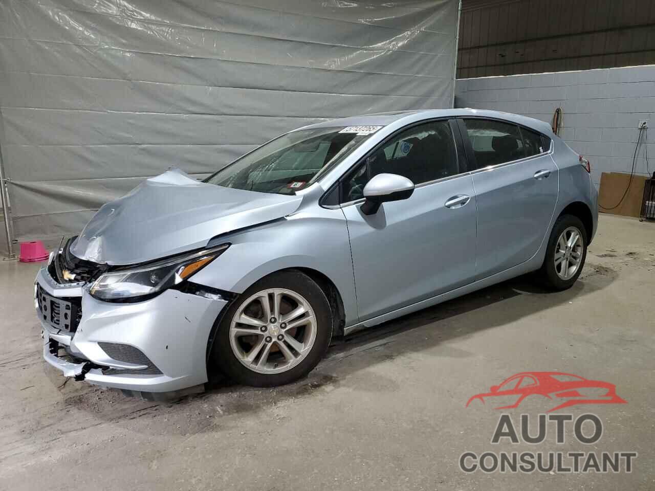 CHEVROLET CRUZE 2017 - 3G1BE6SM4HS585725