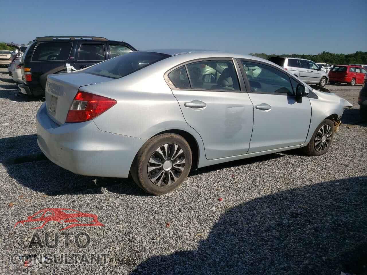 HONDA CIVIC 2012 - 2HGFB2F54CH568255