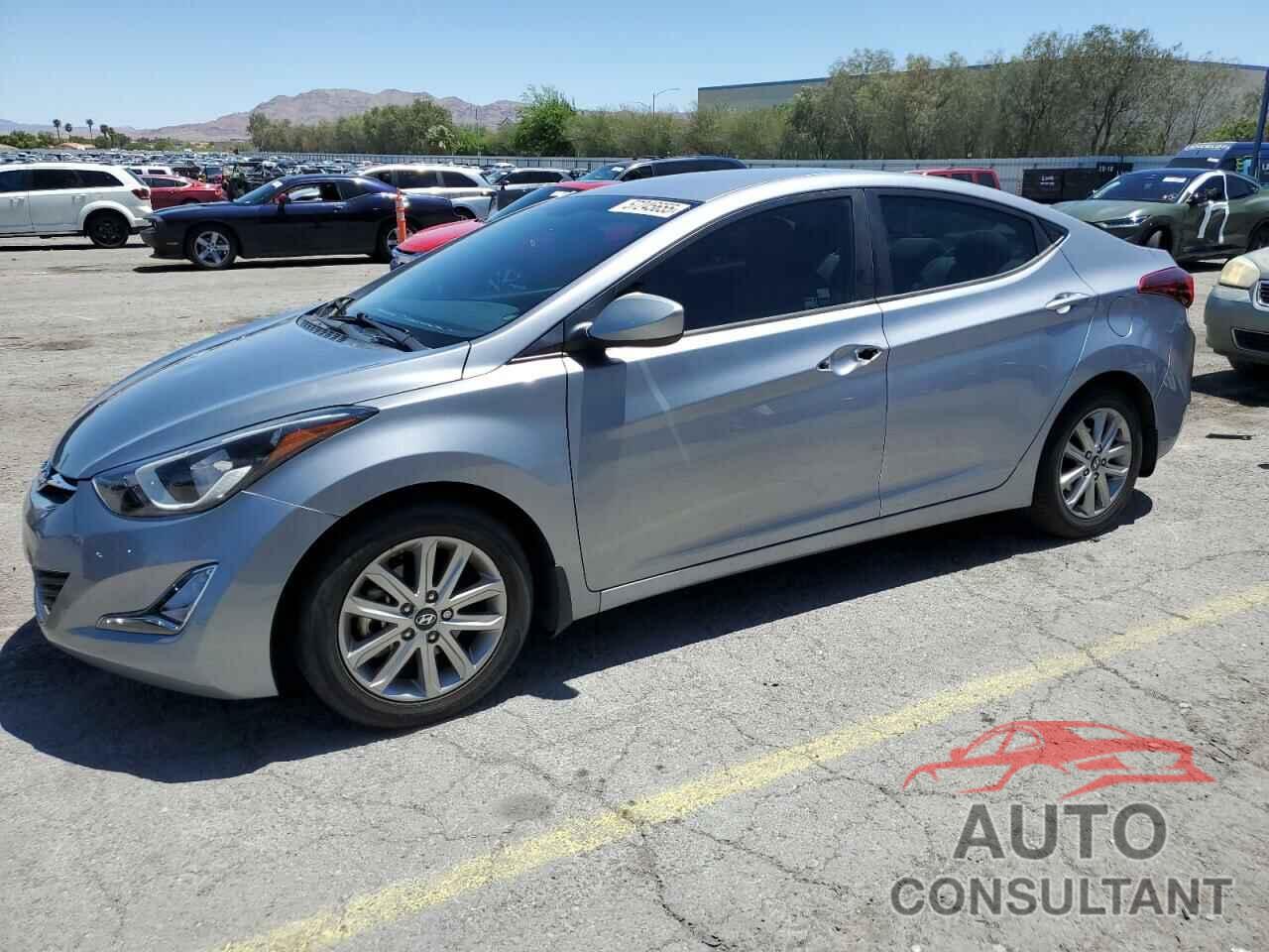 HYUNDAI ELANTRA 2015 - 5NPDH4AEXFH622824