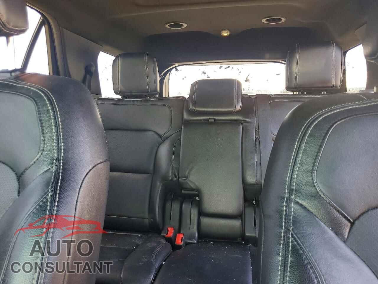 FORD EXPLORER 2016 - 1FM5K8F86GGA44593