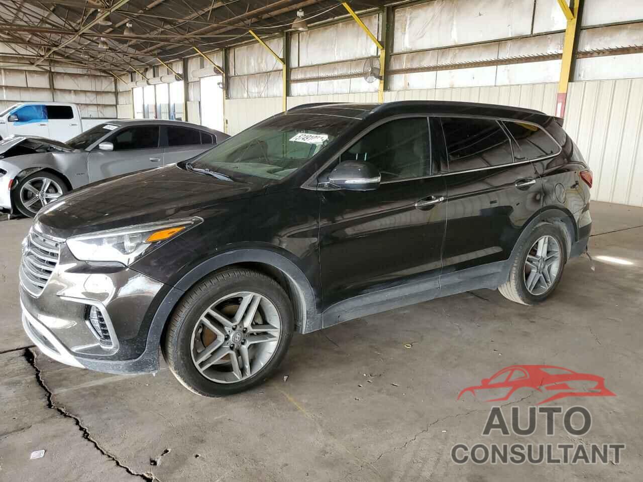 HYUNDAI SANTA FE 2017 - KM8SR4HF5HU199674