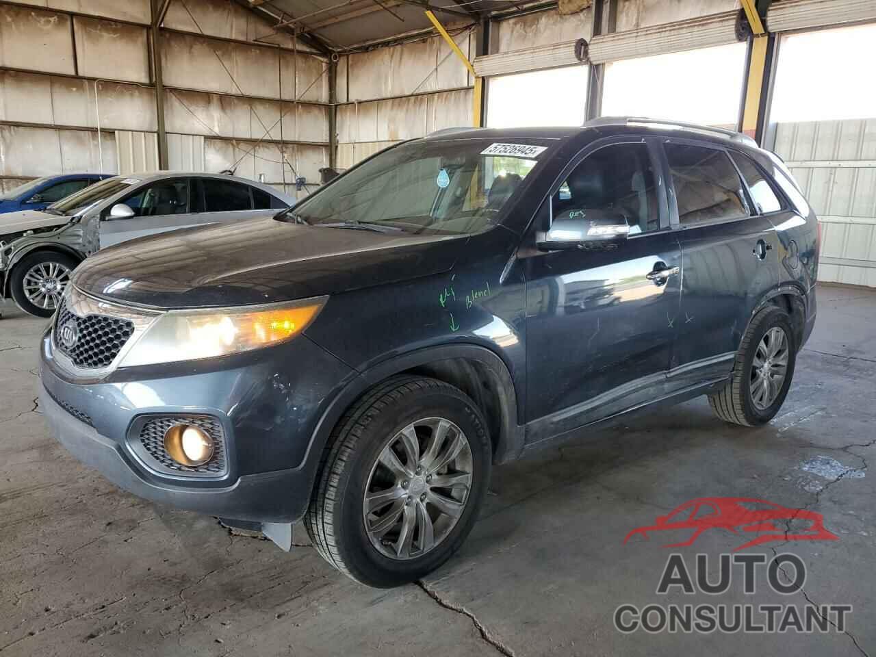 KIA SORENTO 2011 - 5XYKU3A12BG001167