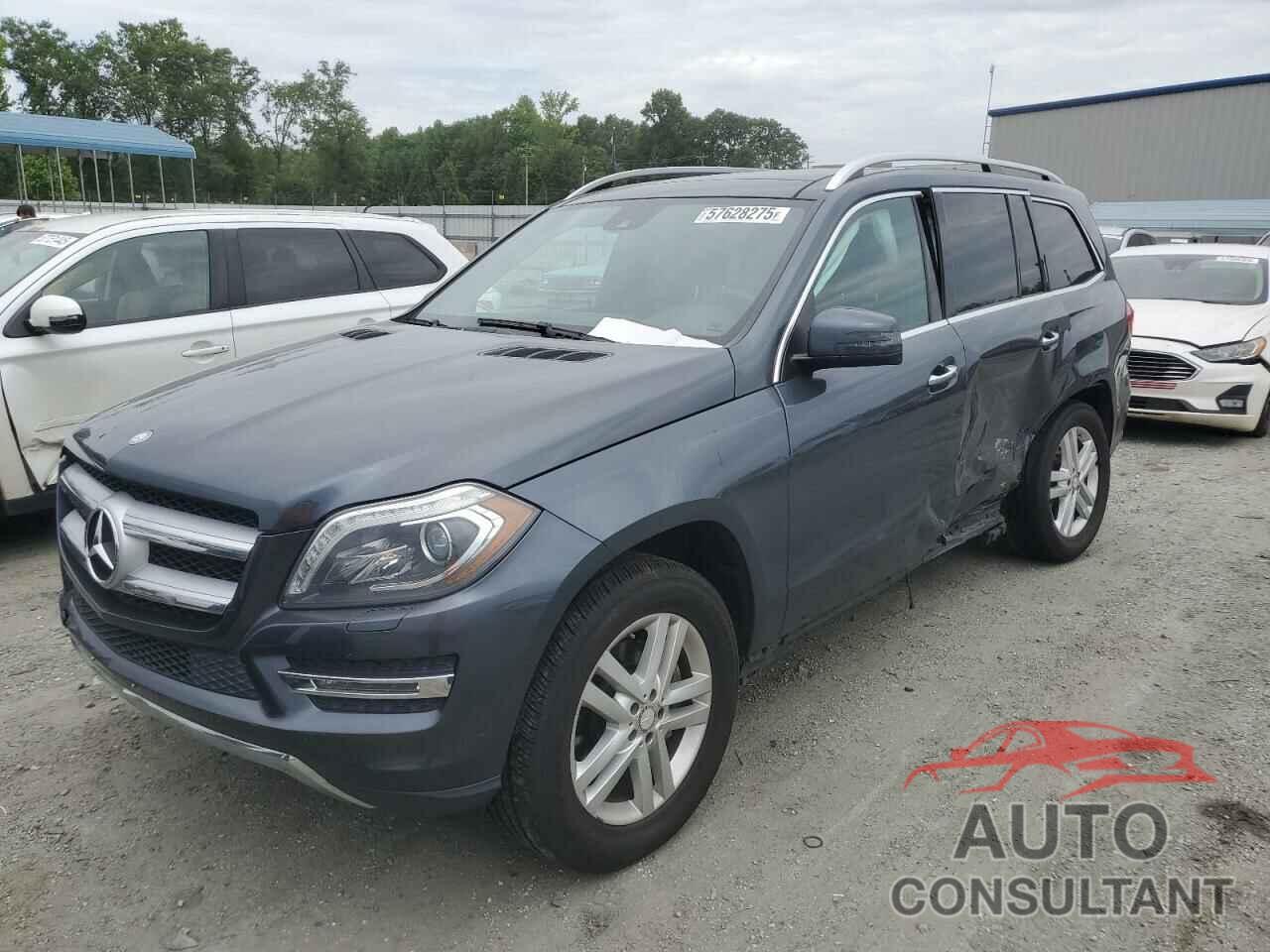 MERCEDES-BENZ GL-CLASS 2014 - 4JGDF7CE6EA416387