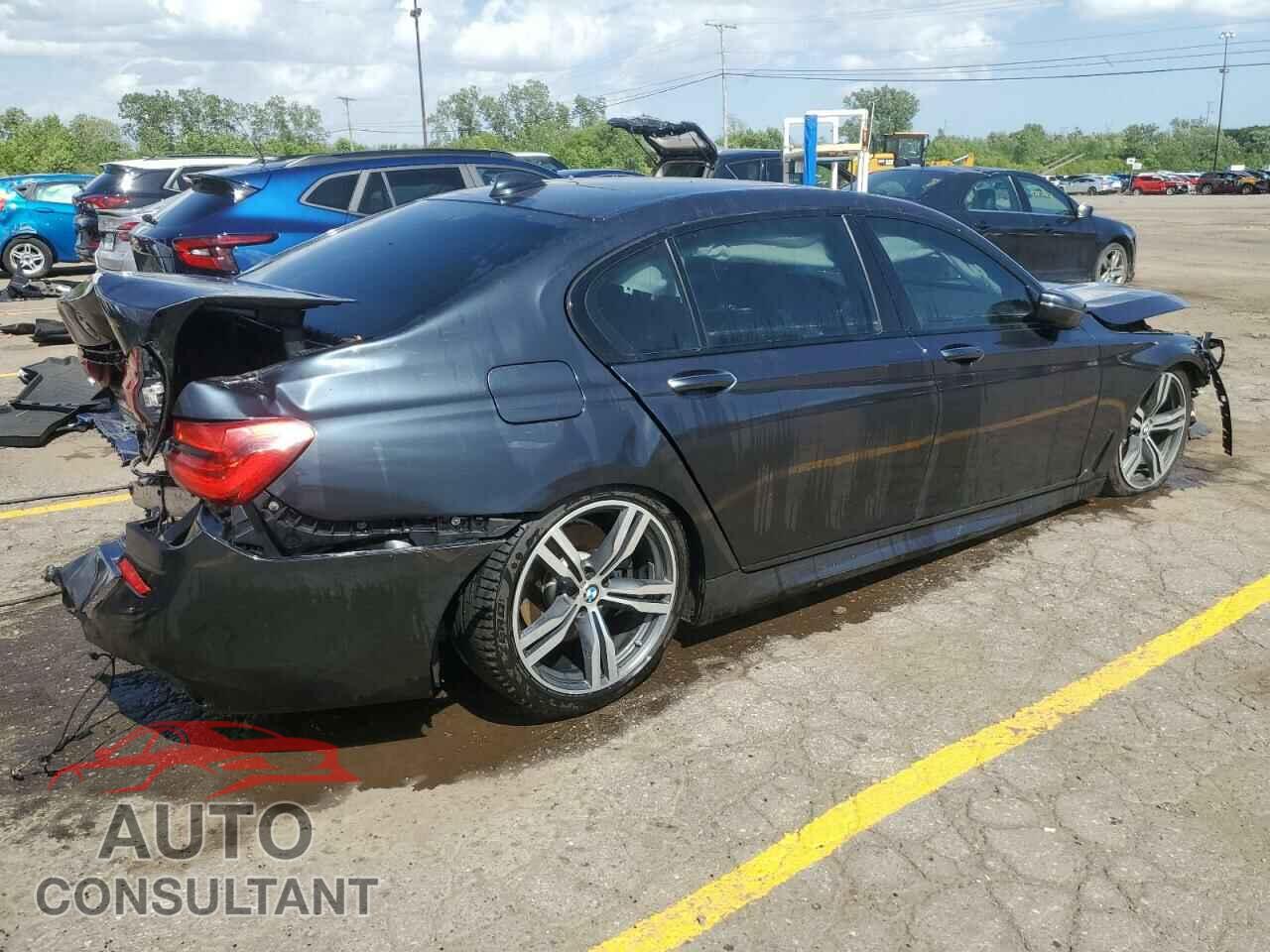 BMW 7 SERIES 2018 - WBA7E2C55JB214925