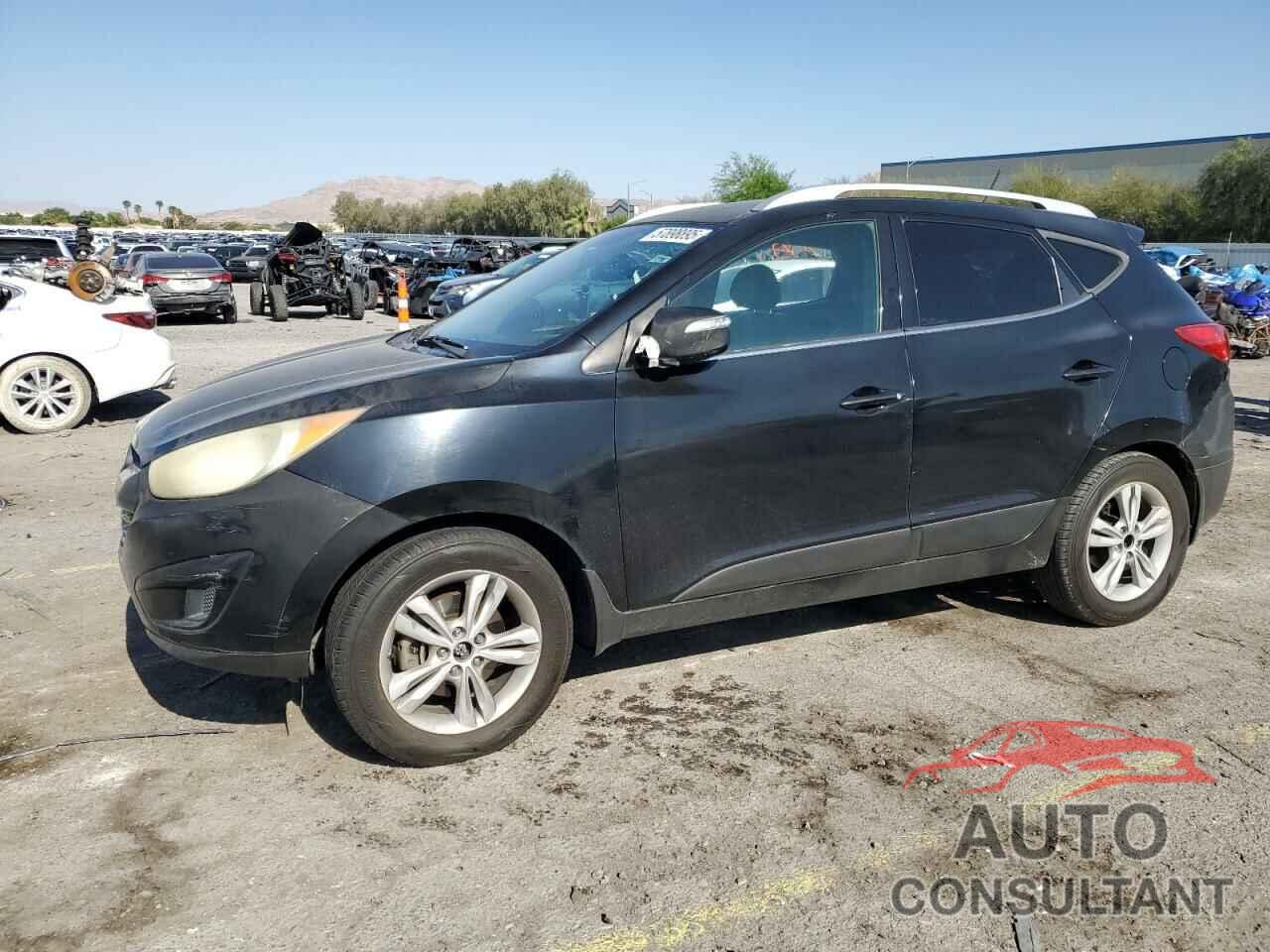 HYUNDAI TUCSON 2012 - KM8JU3AC0CU391162