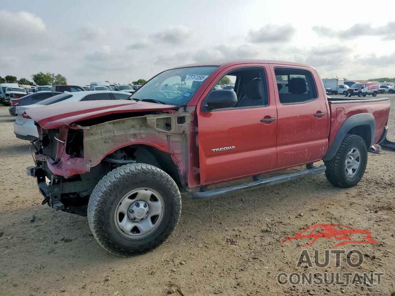 TOYOTA TACOMA 2015 - 5TFJX4GN5FX040258