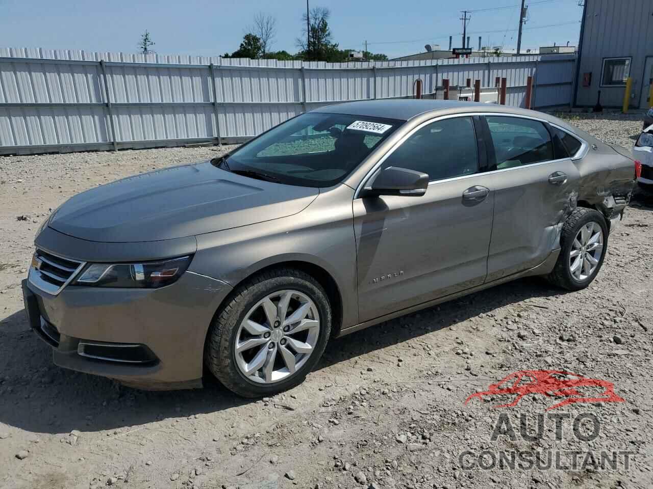 CHEVROLET IMPALA 2017 - 1G1105S33HU202899