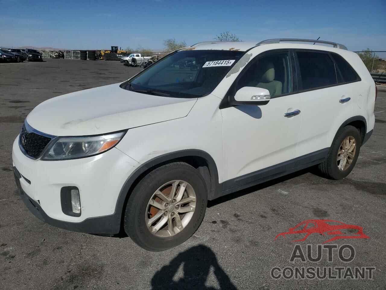 KIA SORENTO 2014 - 5XYKT3A61EG434062
