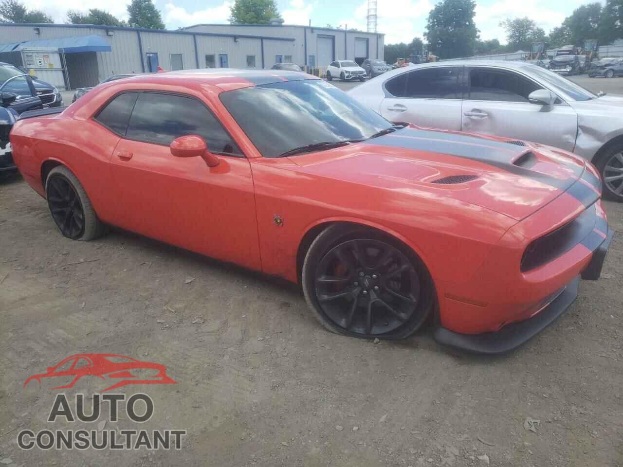 DODGE CHALLENGER 2020 - 2C3CDZFJ8LH221436