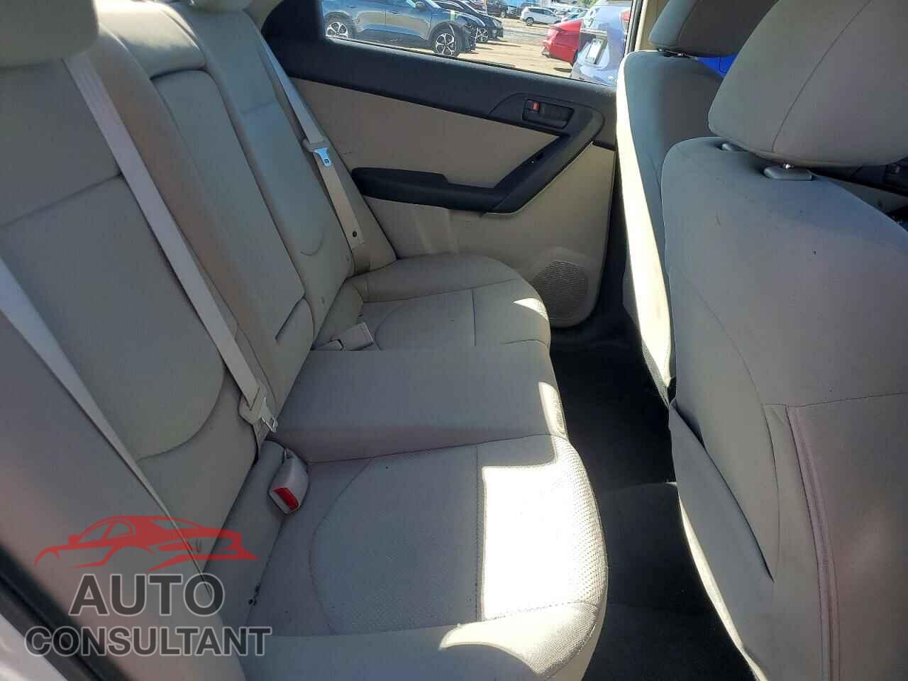 KIA FORTE 2012 - KNAFU4A26C5496237